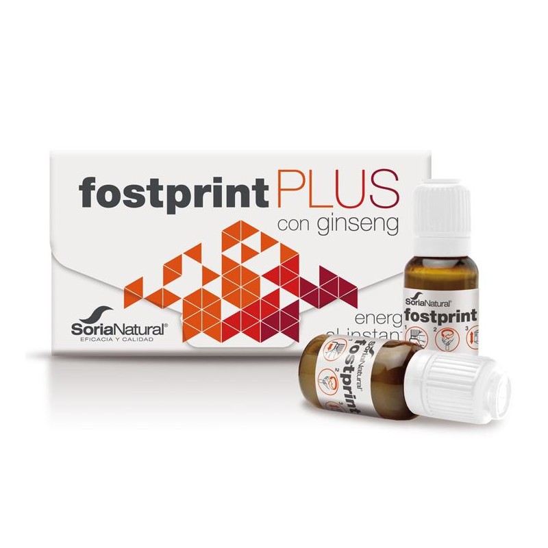 FOST PRINT PLUS 20 VIALES NUEVA FORMULA - Imagen 1