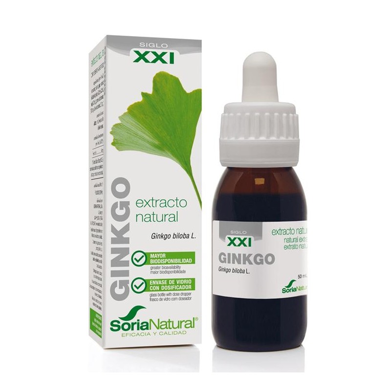 EXTRACTO GINKGO XXI 50 ML - Imagen 1