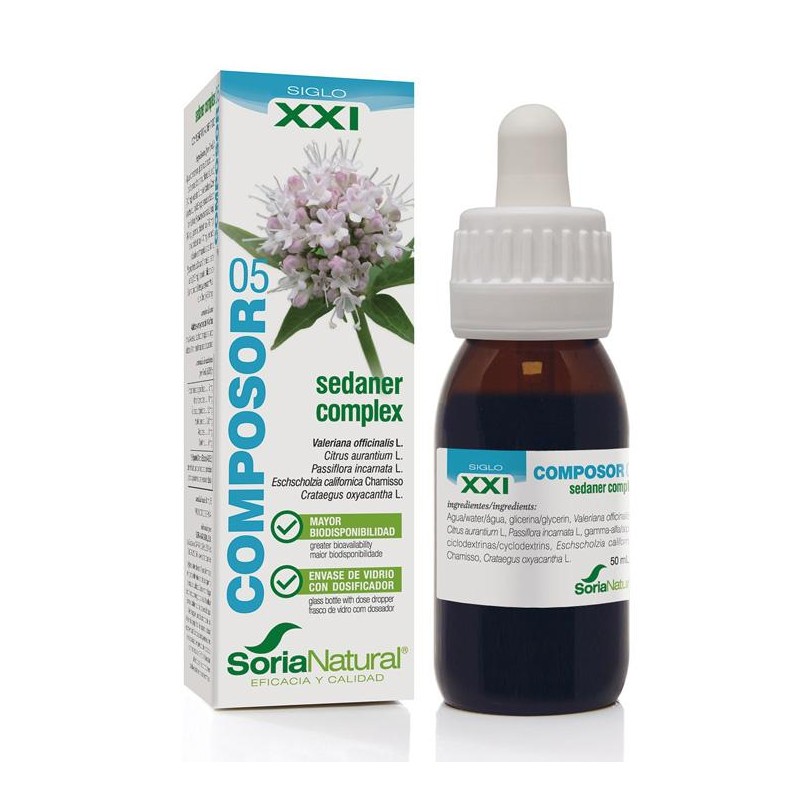 COMPOSOR 05 SEDANER XXI 50 ML - Imagen 1