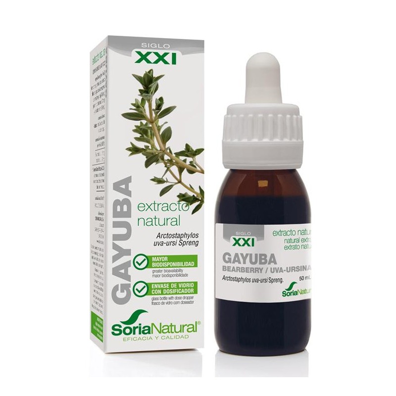 EXTRACTO GAYUBA XXI 50 ML - Imagen 1