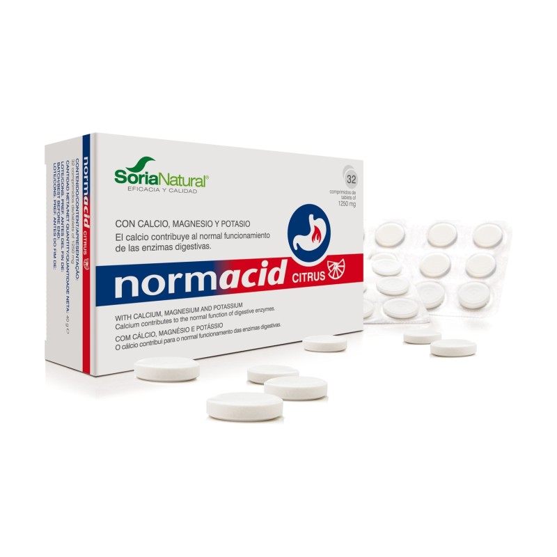 NORMACID NEW CITRUS 32 COMPR - Imagen 1