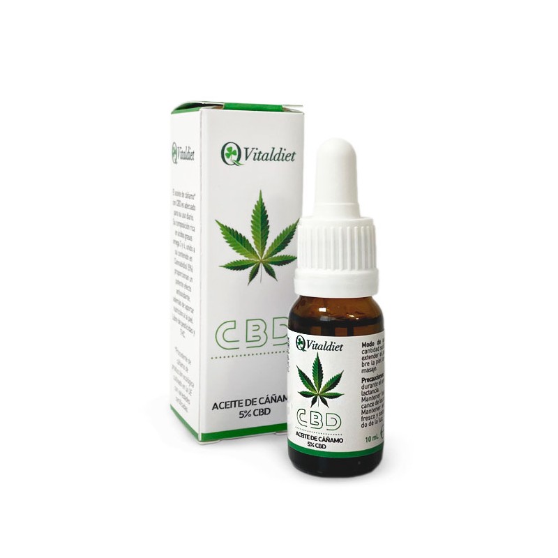 ACEITE DE CAÑAMO CBD 5% 10 ML - Imagen 1