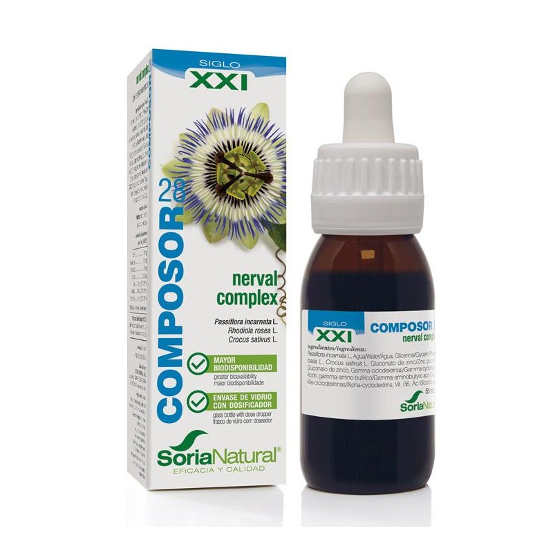 COMPOSOR 28 NERVAL XXI 50 ML - Imagen 1