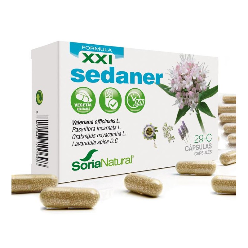 29-C SEDANER 30 CAPS 690 MG - Imagen 1