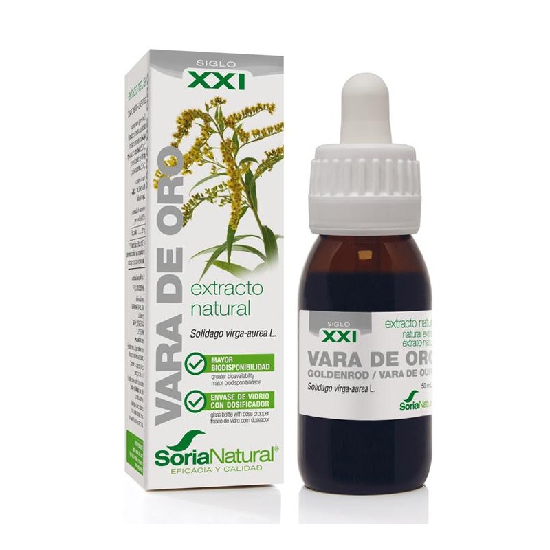 EXTRACTO VARA DE ORO XXI 50 ML - Imagen 1