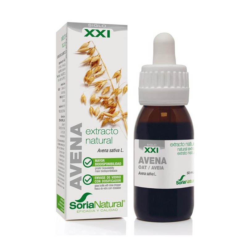 EXTRACTO AVENA XXI 50 ML - Imagen 1