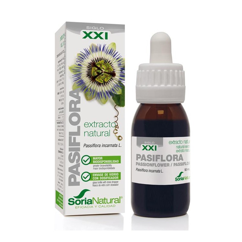 EXTRACTO PASIFLORA XXI 50 ML - Imagen 1