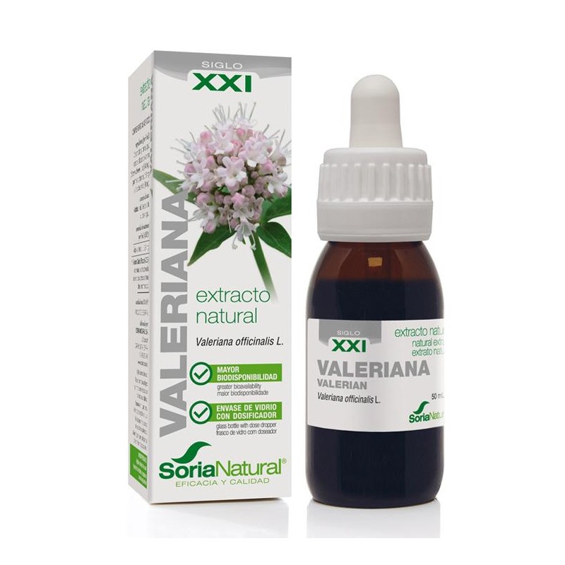 EXTRACTO VALERIANA XXL 50 ML - Imagen 1