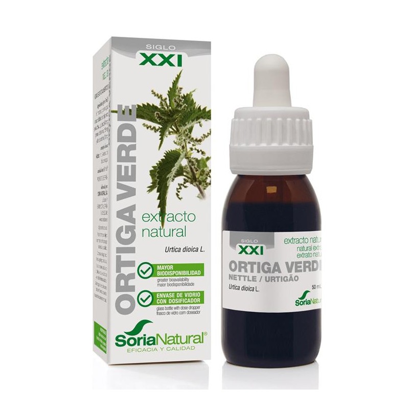 EXTRACTO ORTIGA VERDE XXI 50 ML - Imagen 1