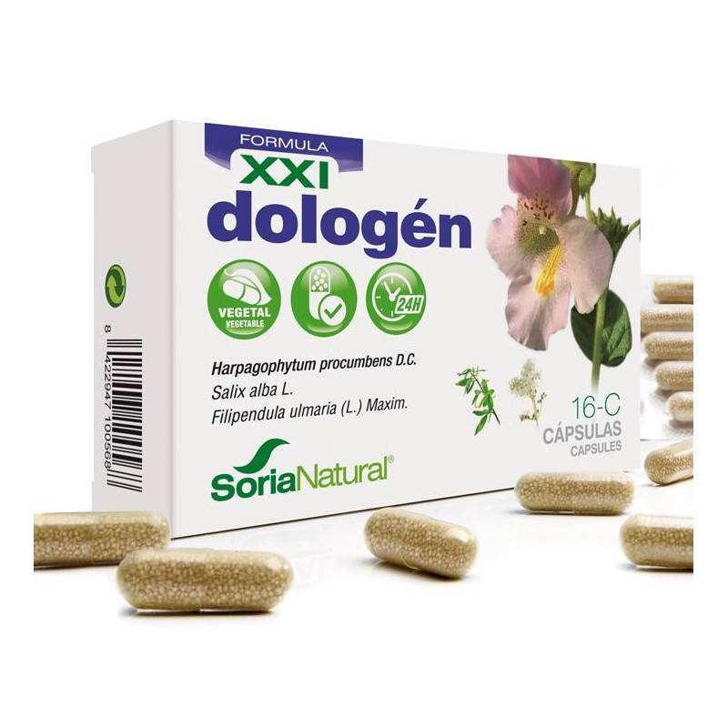 16-C DOLOGEN 30 CAPS 690 MG - Imagen 1