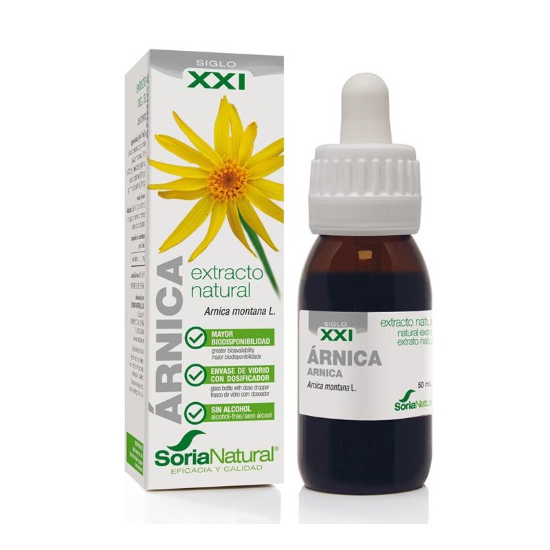 EXTRACTO ARNICA XXI 50 ML - Imagen 1