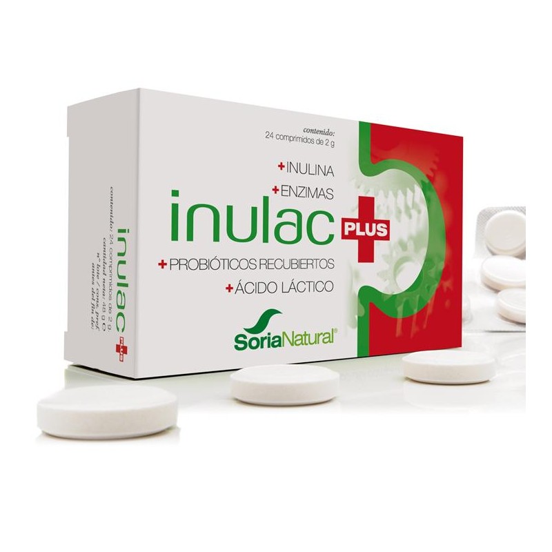 INULAC PLUS 24 TAB - Imagen 1