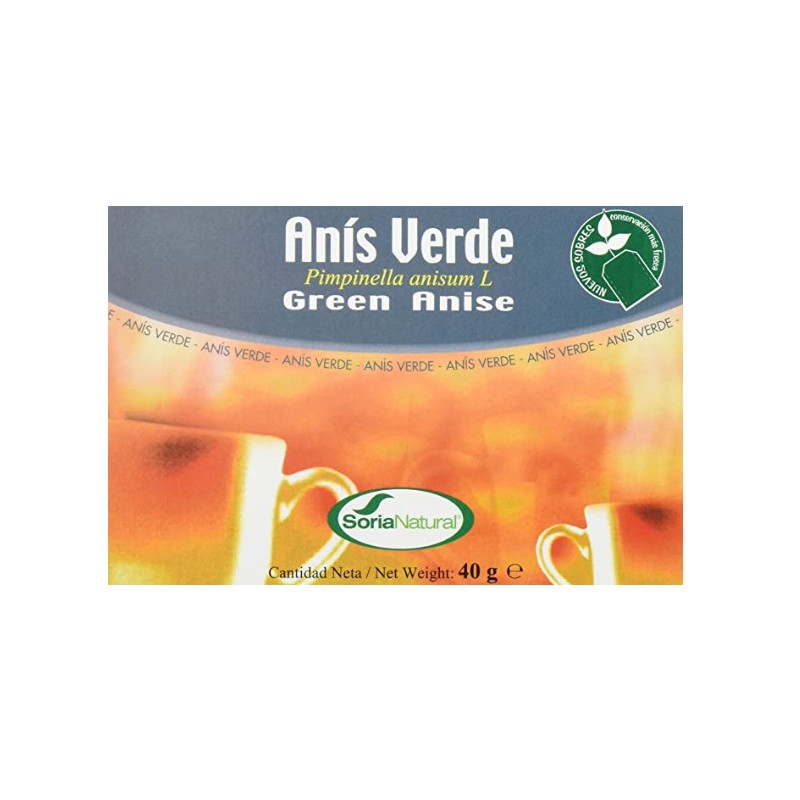 ANIS VERDE 20 FILTROS - Imagen 1