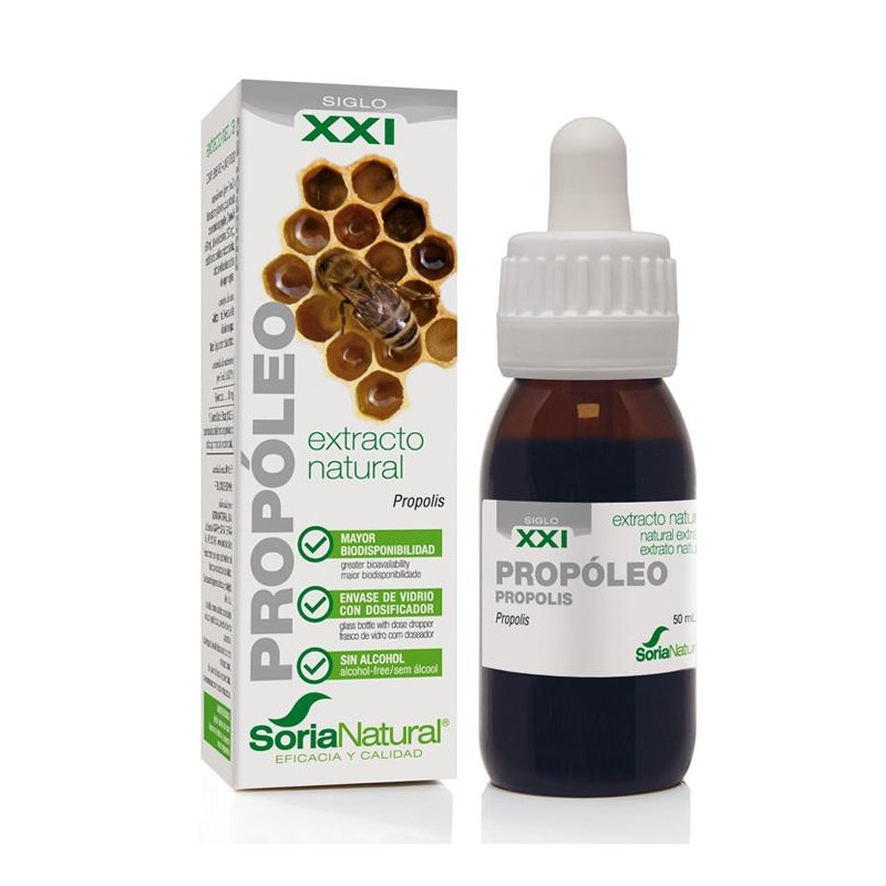 EXTRACTO PROPOLEO XXI 50 ML - Imagen 1