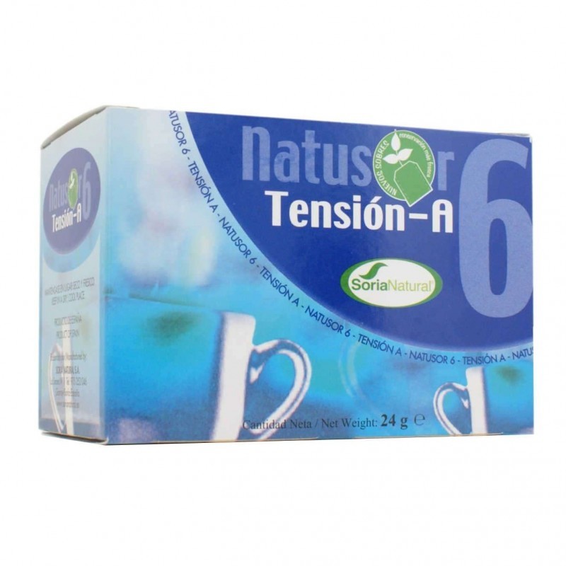 NATUSOR 06 TENSION A 20 FILTROS - Imagen 1