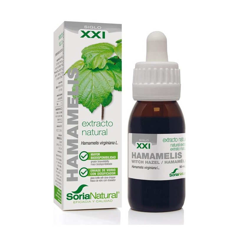 EXTRACTO HAMAMELIS XXI 50 ML - Imagen 1