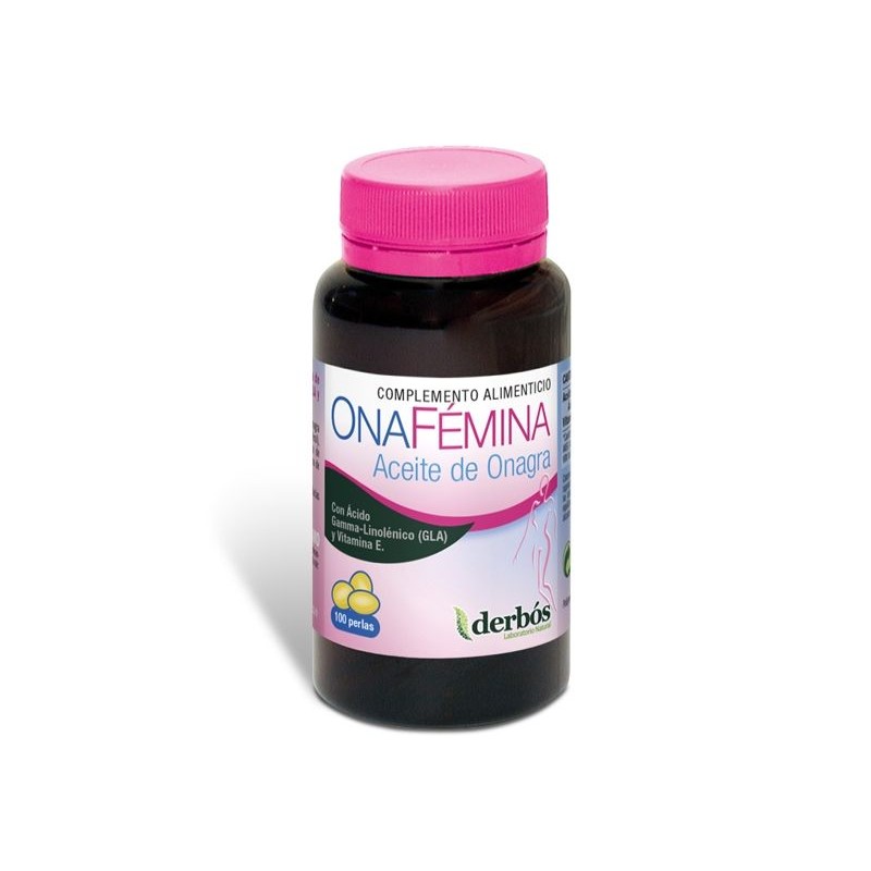 ONAFEMINA 100 PERLAS 500 MG - Imagen 1