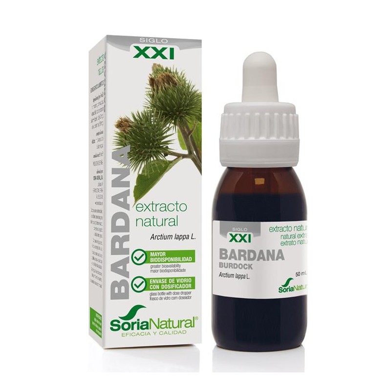 EXTRACTO BARDANA XXI 50 ML - Imagen 1