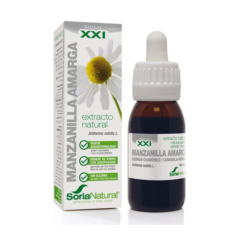 Extracto Manzanilla Xxi 50ml