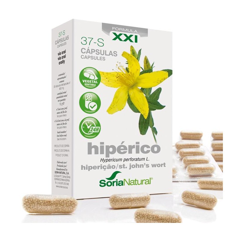 37-S HIPERICO 30 CAPS 690 MG - Imagen 1