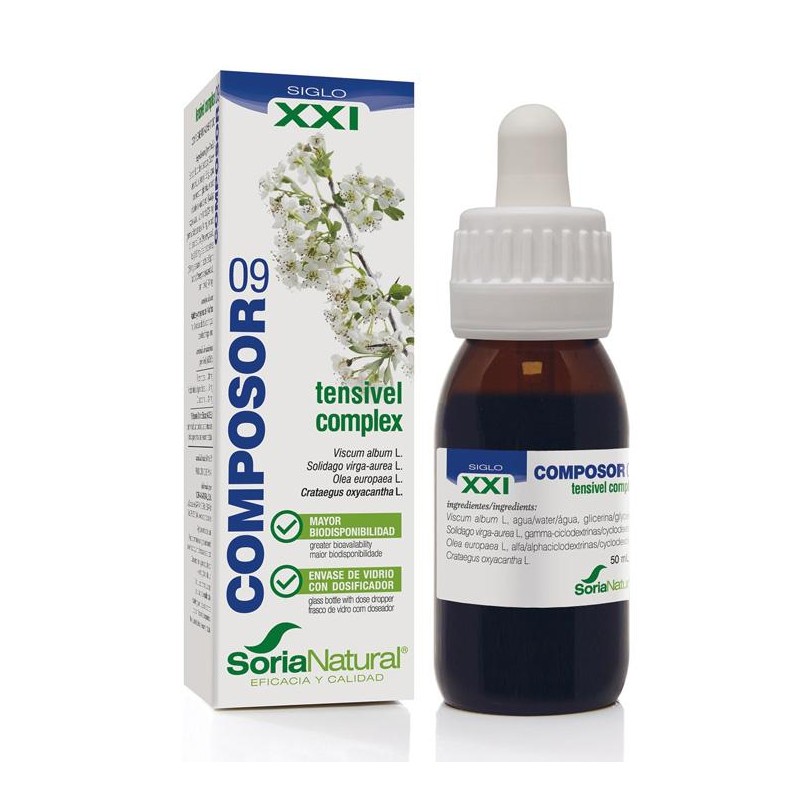 COMPOSOR 09 TENSIVEL XXI 50 ML - Imagen 1