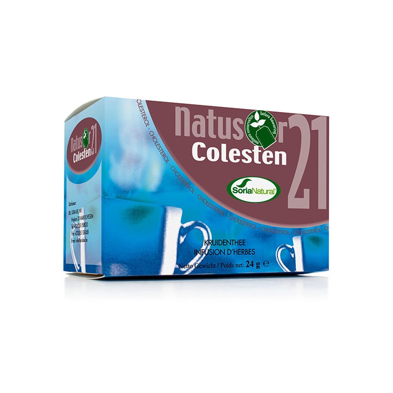 NATUSOR 21 COLESTEN 20 FILTROS - Imagen 1