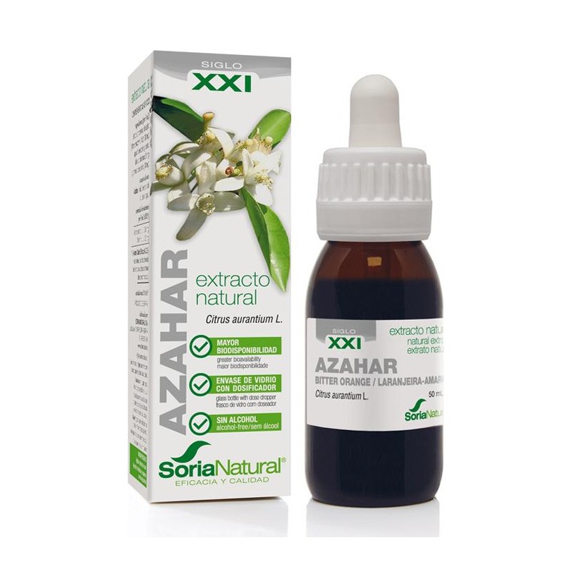 EXTRACTO AZAHAR XXI 50 ML - Imagen 1