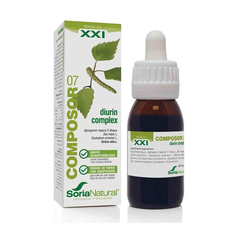 COMPOSOR 07 DIURIN XXI 50 ML - Imagen 1