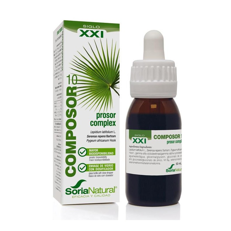 COMPOSOR 10 PROSOR XXI 50 ML - Imagen 1