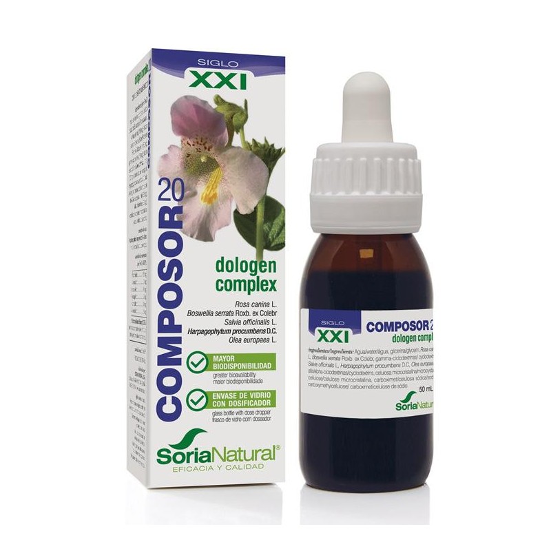 COMPOSOR 20 DOLOGEN XXI 50 ML - Imagen 1