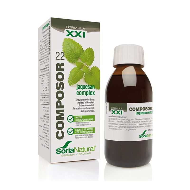 COMPOSOR 22 JAQUESAN XXI 50 ML - Imagen 1