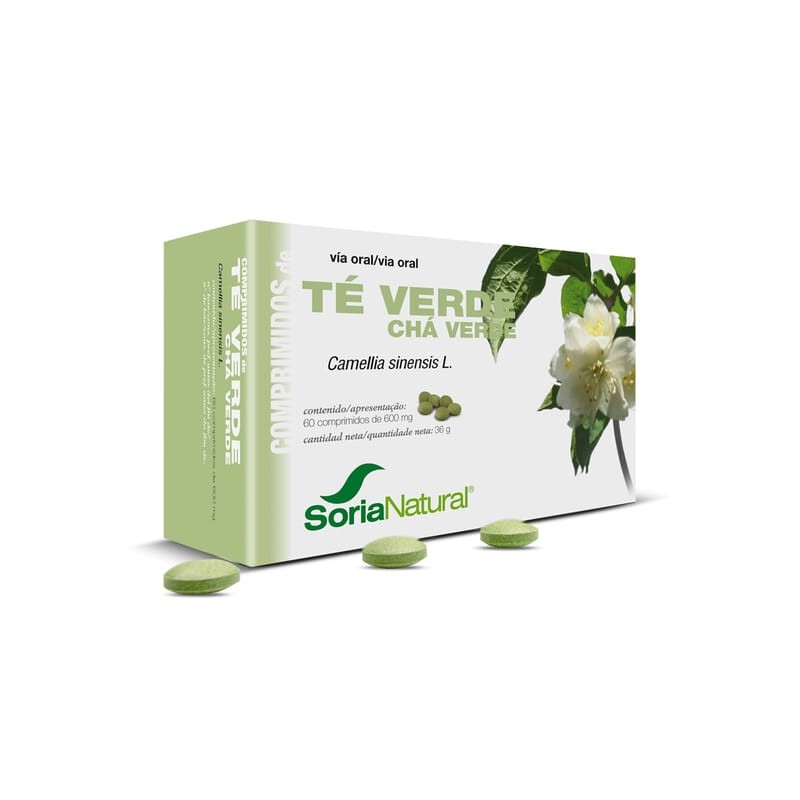 TE VERDE 60 COMP 600 MG - Imagen 1