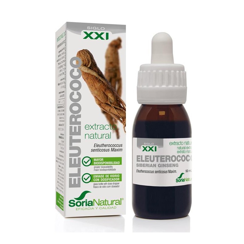 EXTRACTO ELEUTEROCOCO XXI 50 ML - Imagen 1