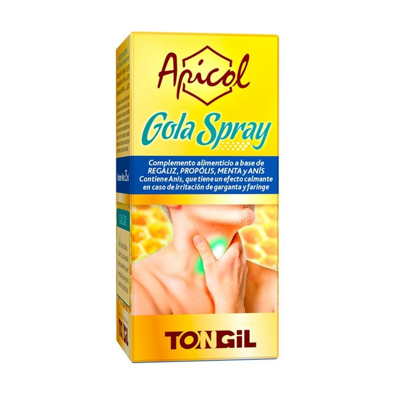 ALIGEL GOLA SPRAY 25 ML - Imagen 1