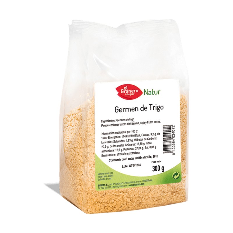 GERMEN TRIGO 300 GR - Imagen 1