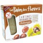 PAN DE FLORES BIO CASTAÑA  SIN GLUTEN 150GR - Imagen 1