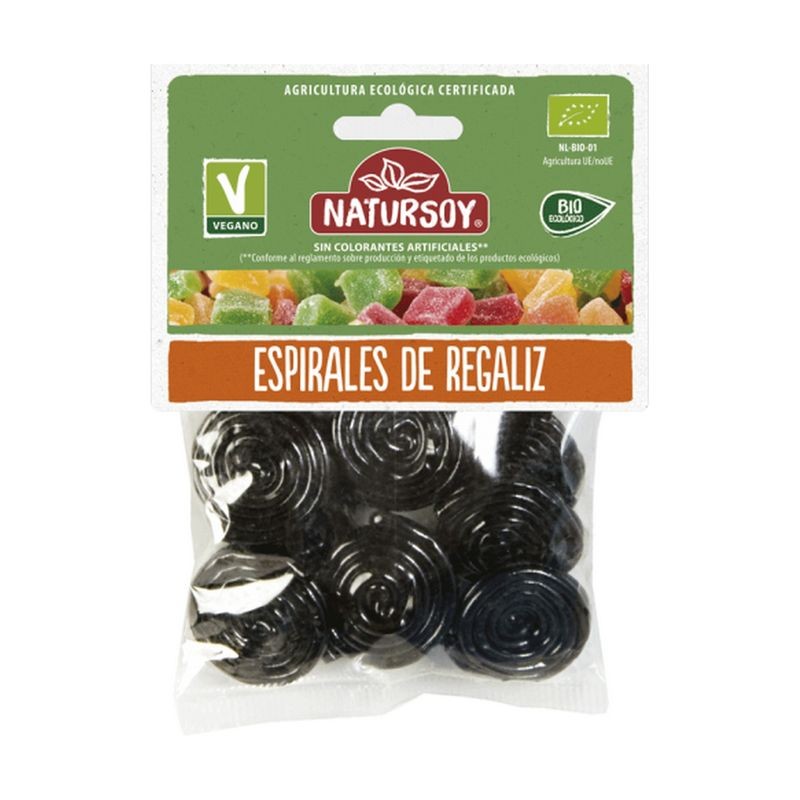 REGALIZ ESPIRAL 75 GR - Imagen 1