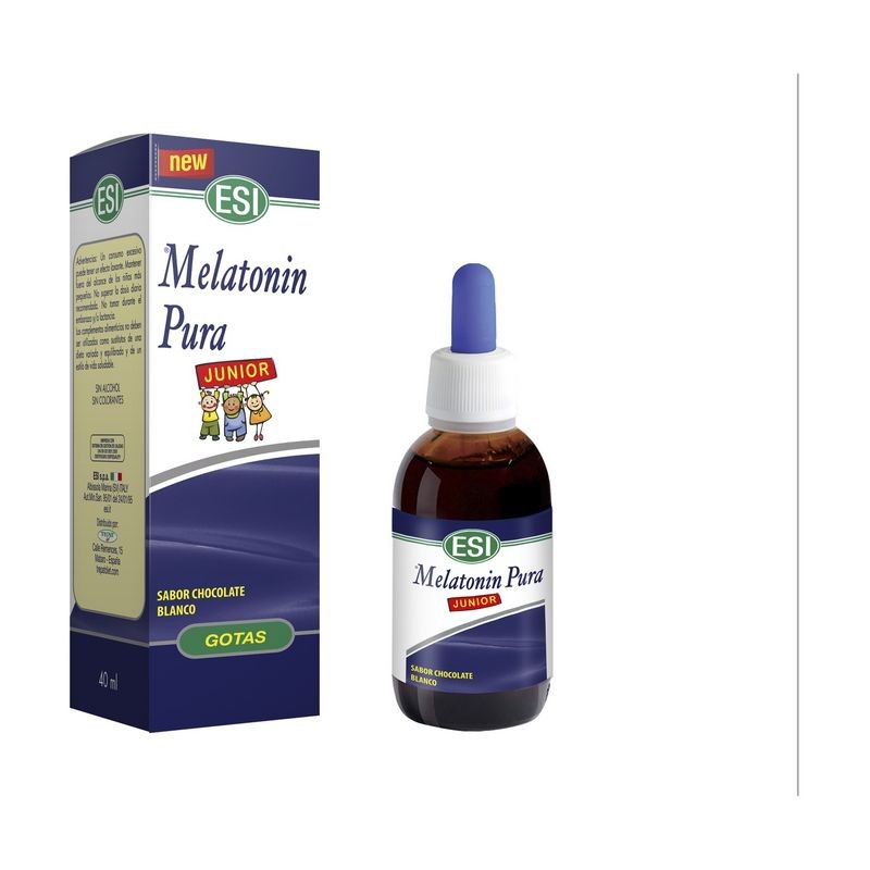 MELATONINA JUNIOR GOTAS 1MG 40 ML - Imagen 1