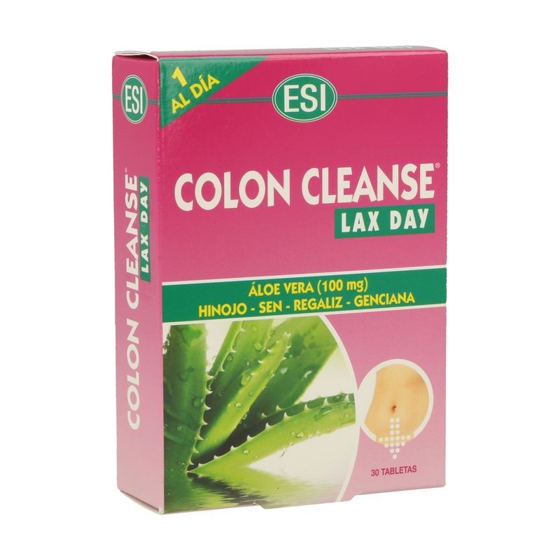 COLON CLEANSE LAX DAY 30 COMP - Imagen 1