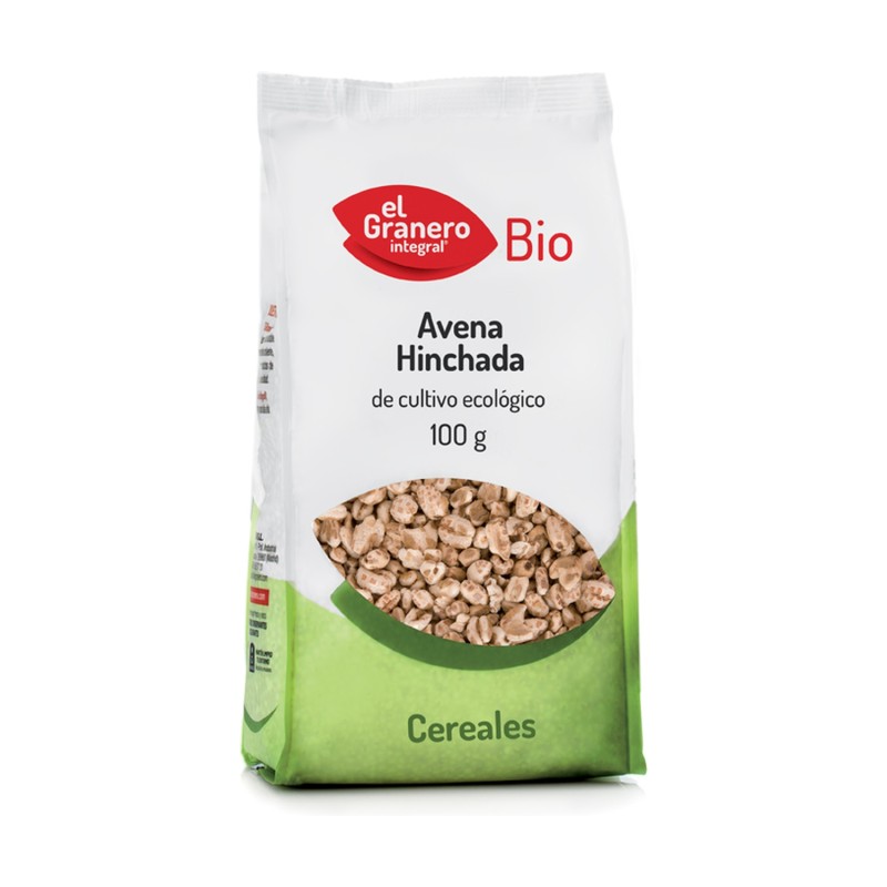 AVENA HINCHADA BIO 100 GR - Imagen 1