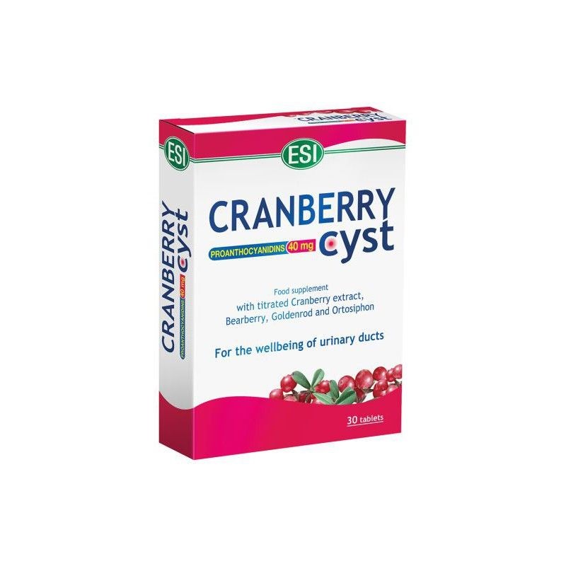 CRAMBERRY CYST 30 TB - Imagen 1