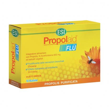 PROPOLAID FLU 295 MG  10 SOBRES - Imagen 1