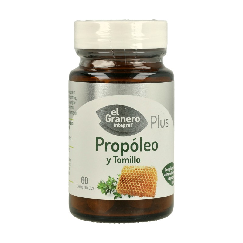 PROPOLEO TOMILLO 60 COMP 490 MG - Imagen 1