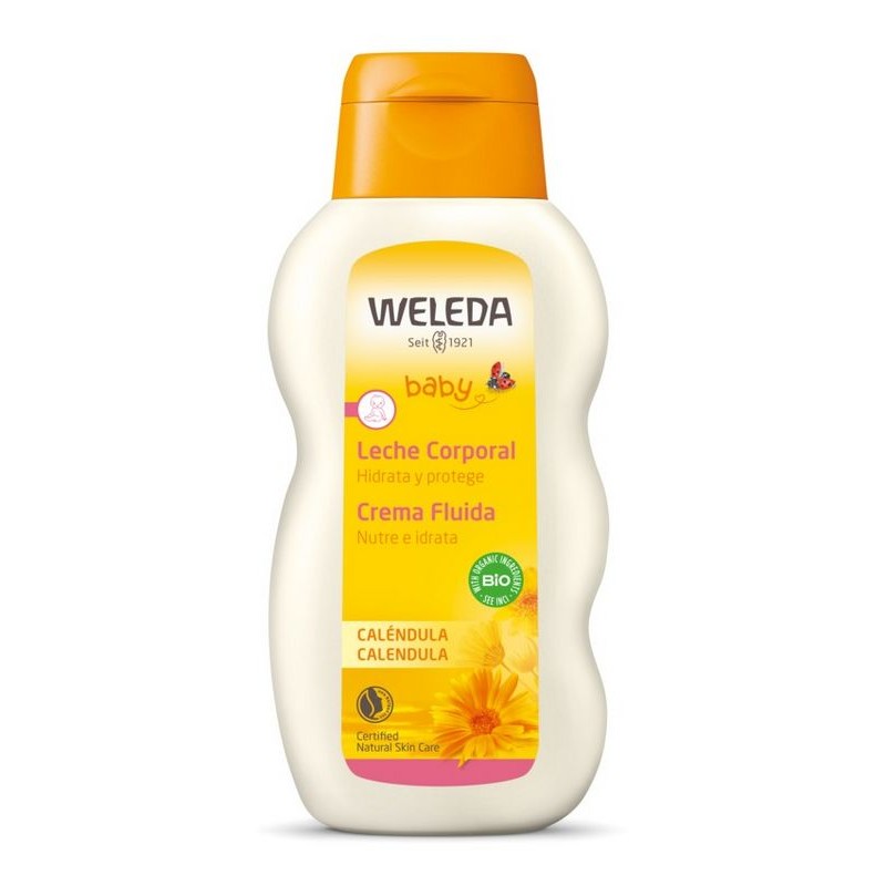 LECHE CORPORAL CALENDULA 200 ML - Imagen 1