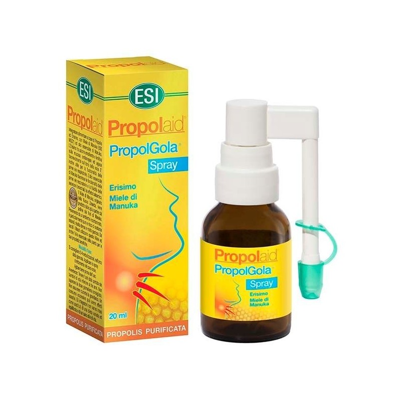 PROPOLGOLA MIEL MANUKA SPRAY ORAL 20 ML - Imagen 1