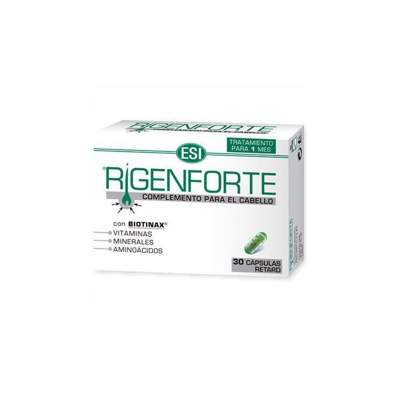 RIGENFORTE  30 CAPS - Imagen 1