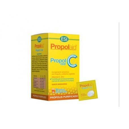 PROPOL C 1000MG EFERVESC. 20 TB - Imagen 1