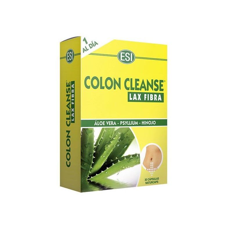 COLON CLEASE LAX FIBRA 30 CAPS - Imagen 1