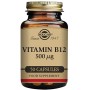 VITAMINA B12 500 MCG 50 CAPS - Imagen 1