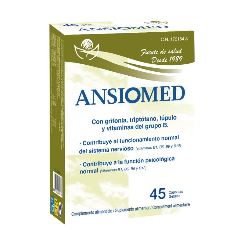 ANSIOMED 45 CAPS - Imagen 1